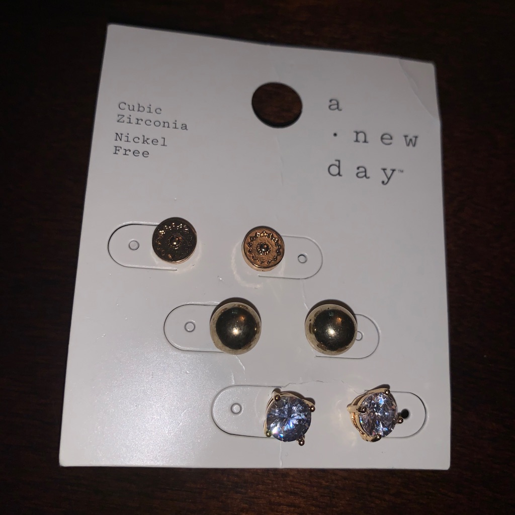 Multi Earrings 3pc - Multi